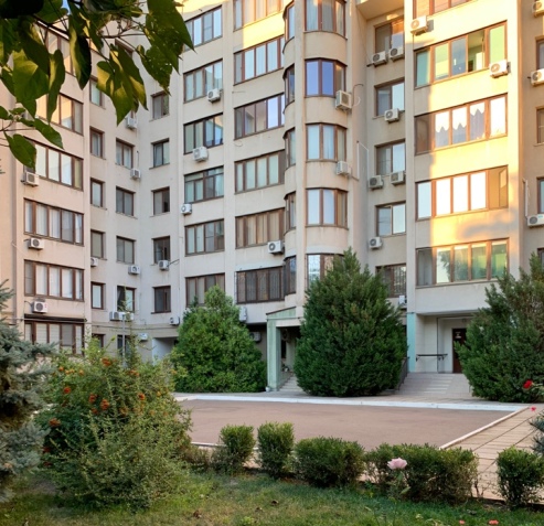 Одесса ЖК Билдинг квартира пентхаус 290 м, бассейн, вид на море пр Шевченко 29А