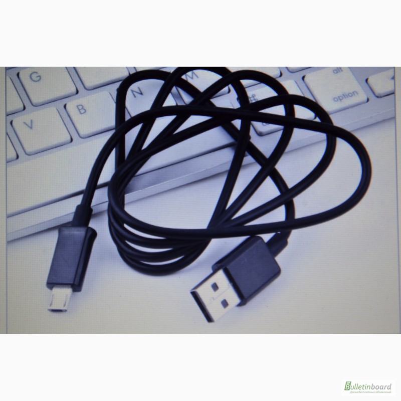 Фото 3. Micro USB кабель Samsung Lenovo HTC Prestigio и др. зарядка Android