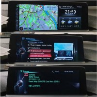 Русификация BMW MINI G F Навигация CarPlay Кодирование Карты Прошивка