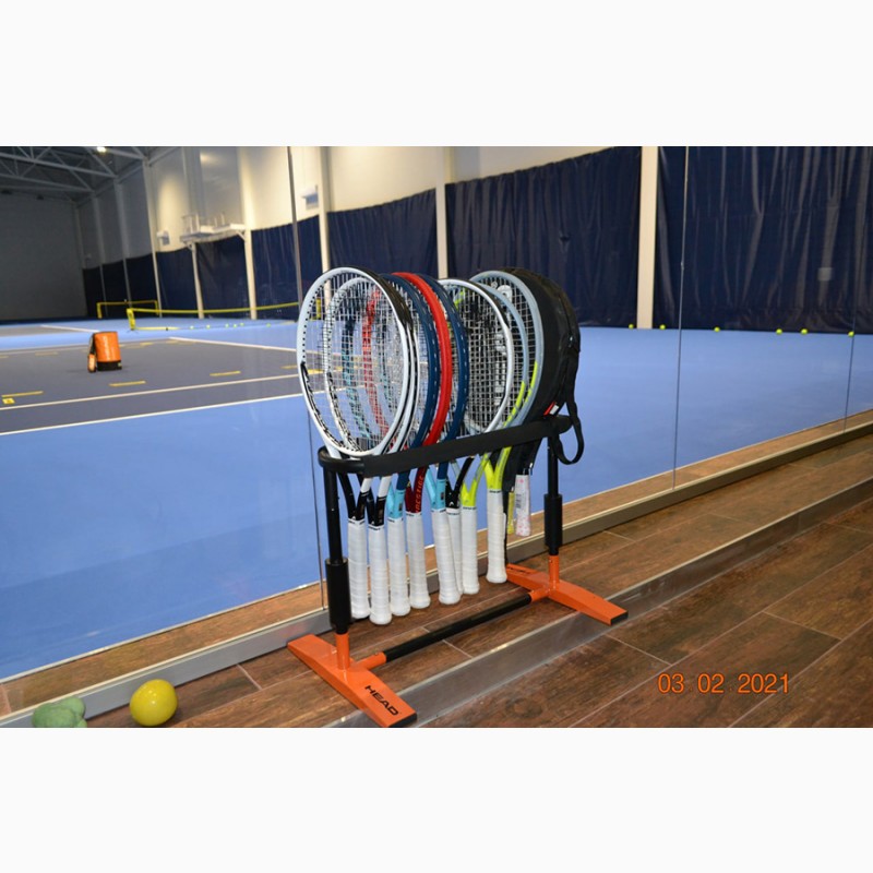 Фото 2. Уроки большого тенниса для детей «Marina tennis club»