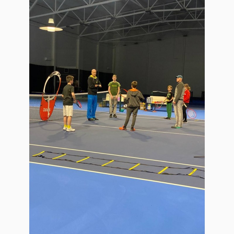 Фото 3. Уроки большого тенниса для детей «Marina tennis club»
