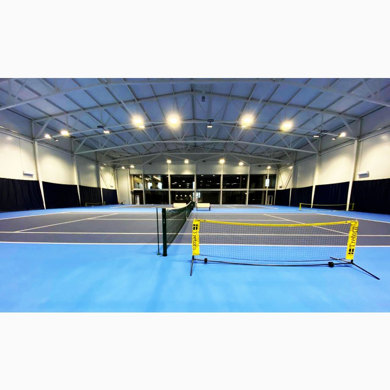 Фото 4. Уроки большого тенниса для детей «Marina tennis club»