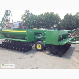 Сівалка зернова механічна John Deere 455