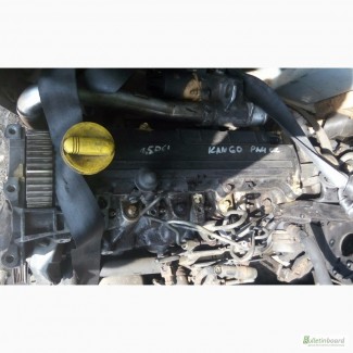 Двигатель мотор двигун Renault Kangoo, Renault Clio, Nissan Kubistar 1.5DCI