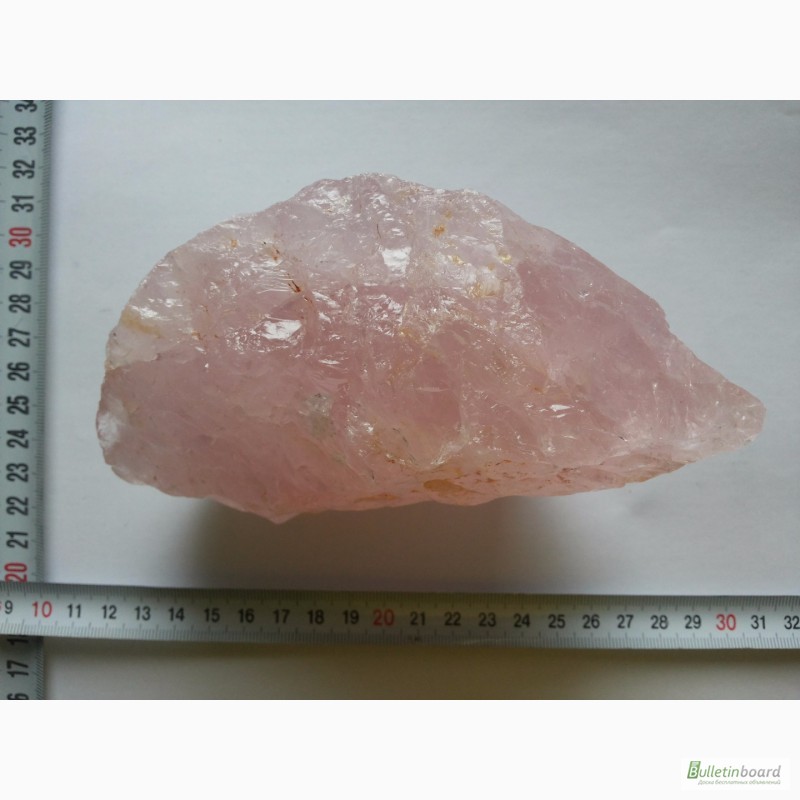 Фото 4. Распродажа Розовый кварц (природный необработанный), 1001 грамм