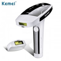 Kemei KM-6812 фото лазерный эпилятор