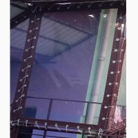 ПВХ прозрачка - мягкие окна, шторы, перегородки