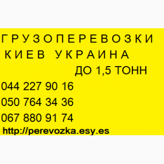 Замовити Газель до 1, 5 тонн 9 куб м Київ область Україна вантажник ремені