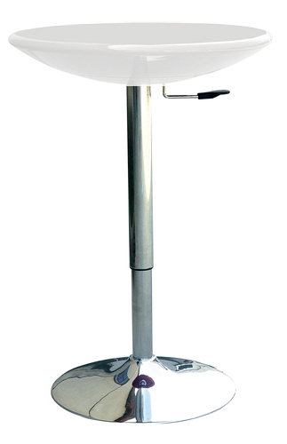 Фото 4. Стол барный высокий Амира, диаметр столешницы 60 см, цвет черный