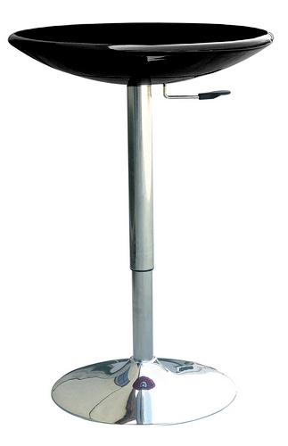Фото 2. Стол барный высокий Амира, диаметр столешницы 60 см, цвет черный