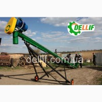 Шнековий транспортер зерна (навантажувач) - Делліф (6 м)