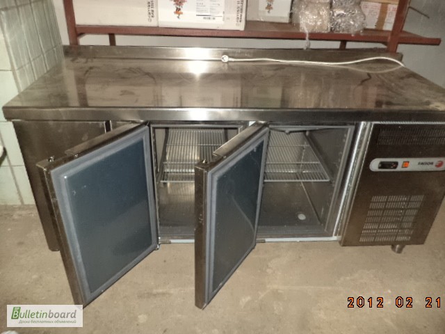 Фото 18. Холодильные столы, б/у в рабочем состоянии