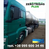 Послуги бензовозу Україна/Європа/ПММ/Оренда бензовоза/масловоза