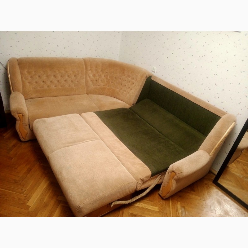 Фото 5. Кутовий диван та розкладне крісло- гарнітурriE