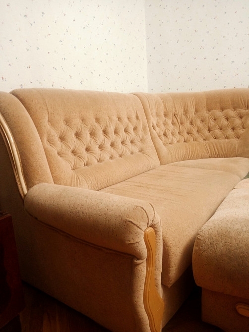 Фото 6. Кутовий диван та розкладне крісло- гарнітурriE