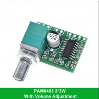 Цифровой Усилитель PAM8403 с регулятором