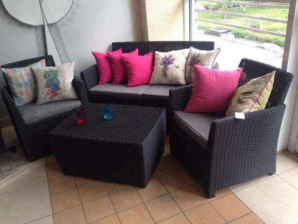 Фото 12. Садовая мебель Corona Set With Cushion Box Нидерланды
