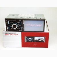 Автомагнитола Pioneer 4061T ISO - Сенсорный экран 4, 1#039;#039;+ RGB подсветка + DIVX + MP3 + USB