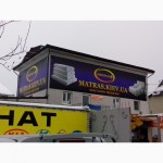 Зовнішня реклама виготовлення, ремонт та монтаж вивісок та лайтбоксів, таблички, Київ