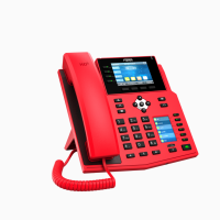 Fanvil X5U-R, sip телефон 16 SIP акаунтів, USB, PoE (запис телефонних розмов)