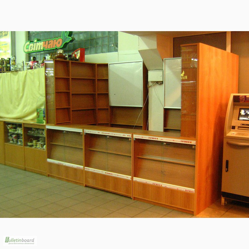 Фото 11. Мебель для магазинов, аптек, АЗС, торгово-выставочное оборудование, изготовление на заказ