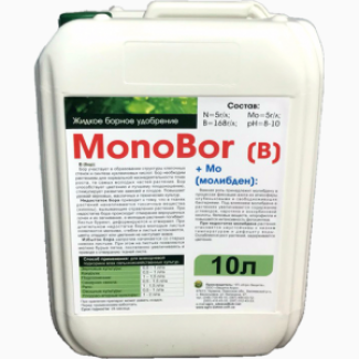 Бор + молибден удобрение жидкое MonoBor+Mo