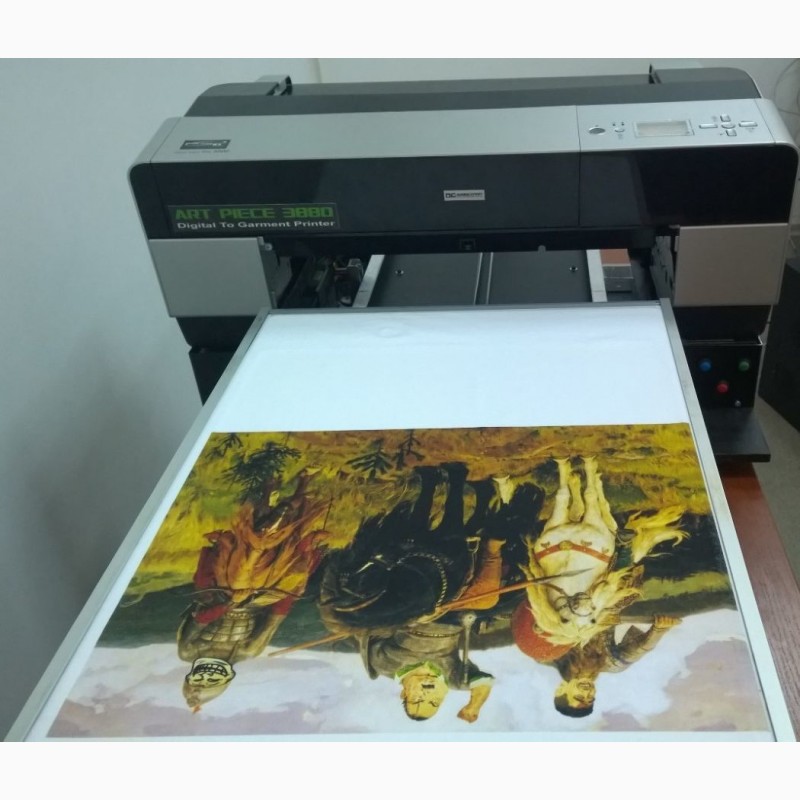 Фото 7. Принтер для прямой печати по текстилю - Polyprint TexJet plus