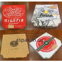 Коробки для пиццы от производителя