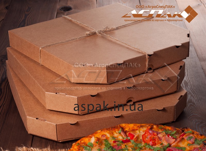 Фото 3. Коробки для пиццы от производителя