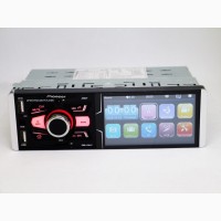 Автомагнитола Pioneer 4062T ISO - Сенсорный экран 4, 1+ RGB подсветка + DIVX + MP3 + USB