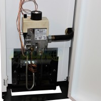 Димохідний газовий котел Данко 10 кВт(авт.SIT), одноконтурний газовий котел побутовий