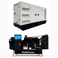 Сучасний генератор дизельний WattStream WS70-WS з монтажем