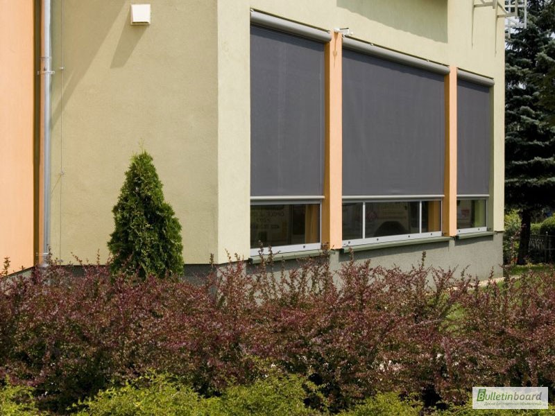 Фото 4. Рефлексоли, внешние, наружные рулонные шторы, для беседок