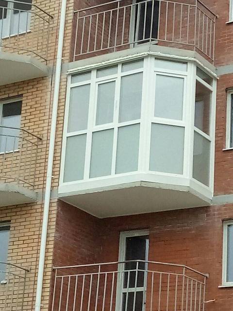 Фото 8. Металопластикові вікна, балкони, лоджії. Французькі балкони