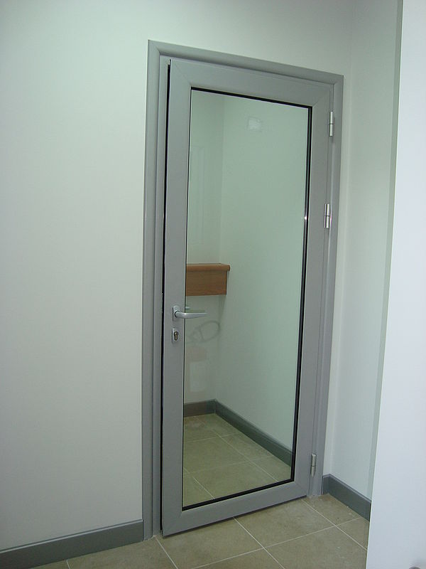 Фото 7. Двері алюмінієві та металопластикові. Виготовлення. монтаж. Недорого