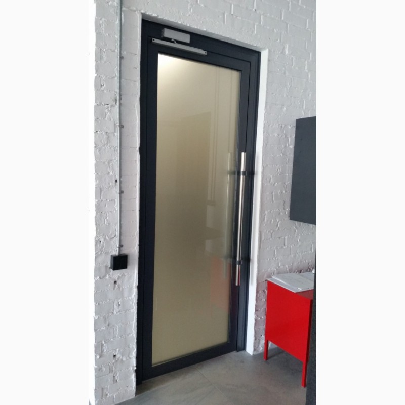 Фото 11. Двері алюмінієві та металопластикові. Виготовлення. монтаж. Недорого