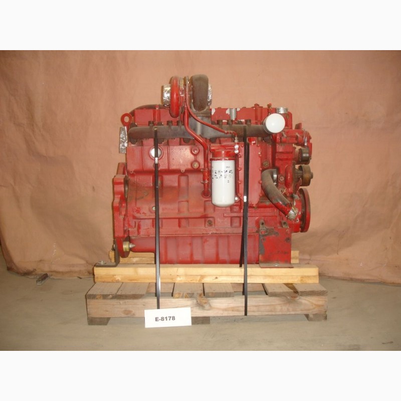 Фото 9. Двигатель для комбайна Case 1666 кейс 1680