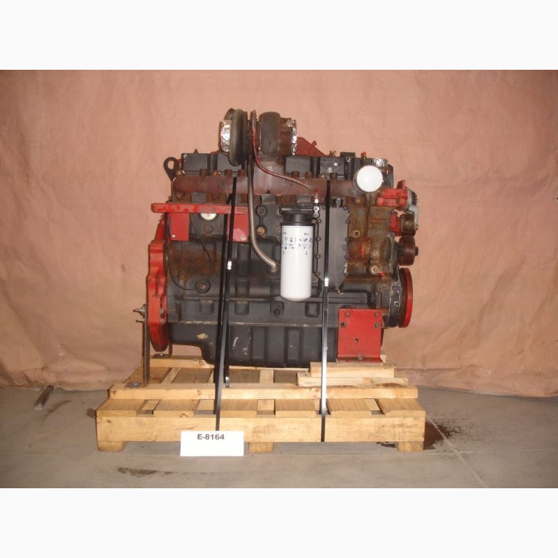Фото 10. Двигатель для комбайна Case 1666 кейс 1680