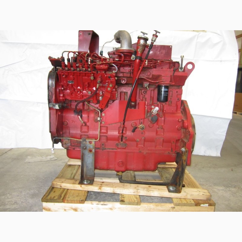 Фото 6. Двигатель для комбайна Case 1666 кейс 1680