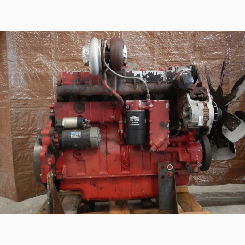 Фото 7. Двигатель для комбайна Case 1666 кейс 1680