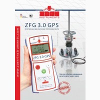Щільномір ґрунту динамічний ZORN Instruments ZFG 3.1 GPS