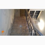 Мраморные ступени, облицовка лестниц мрамором - 1 500 грн