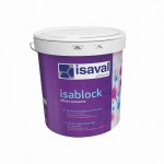 Антибактериальная краска ISAVAL Изаблок 4 л с ионами серебра - безопасно и чисто