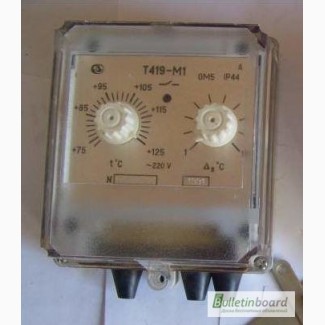 Датчик-реле температуры электронный Т419-М1-02А (-25 25 С)