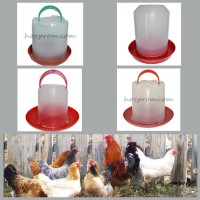 Вакуумна пластикова напувалка для птиці