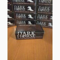 Сигаретные гильзы Dark Horse Black Brown (черно-коричневый фильтр)