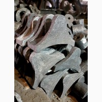 Легована, низьколегована сталь - виливок металу