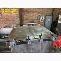 Змішувач лопатковий промисловий для харчових продуктів з подрібнювачем 300 літрів