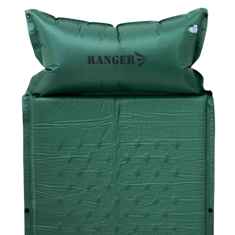 Фото 11. Самонадувающийся коврик Ranger Batur RA-6631 2, 5 см