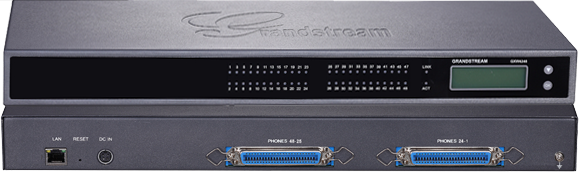 Grandstream GXW4248, голосовий ip шлюз, 48xFXS, 1xLAN, (1GbE)Gigabit Ethernet